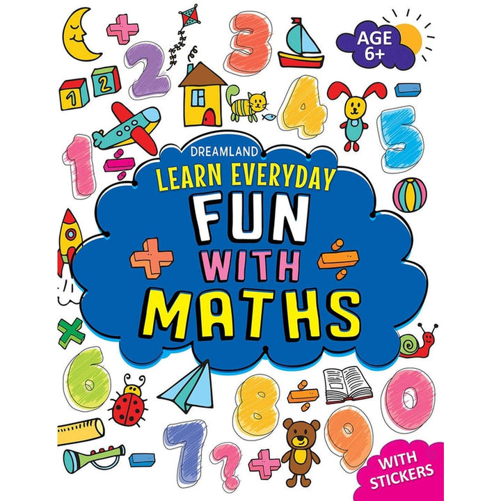 Learn Everyday 3 Books Pack for Children Age 6+