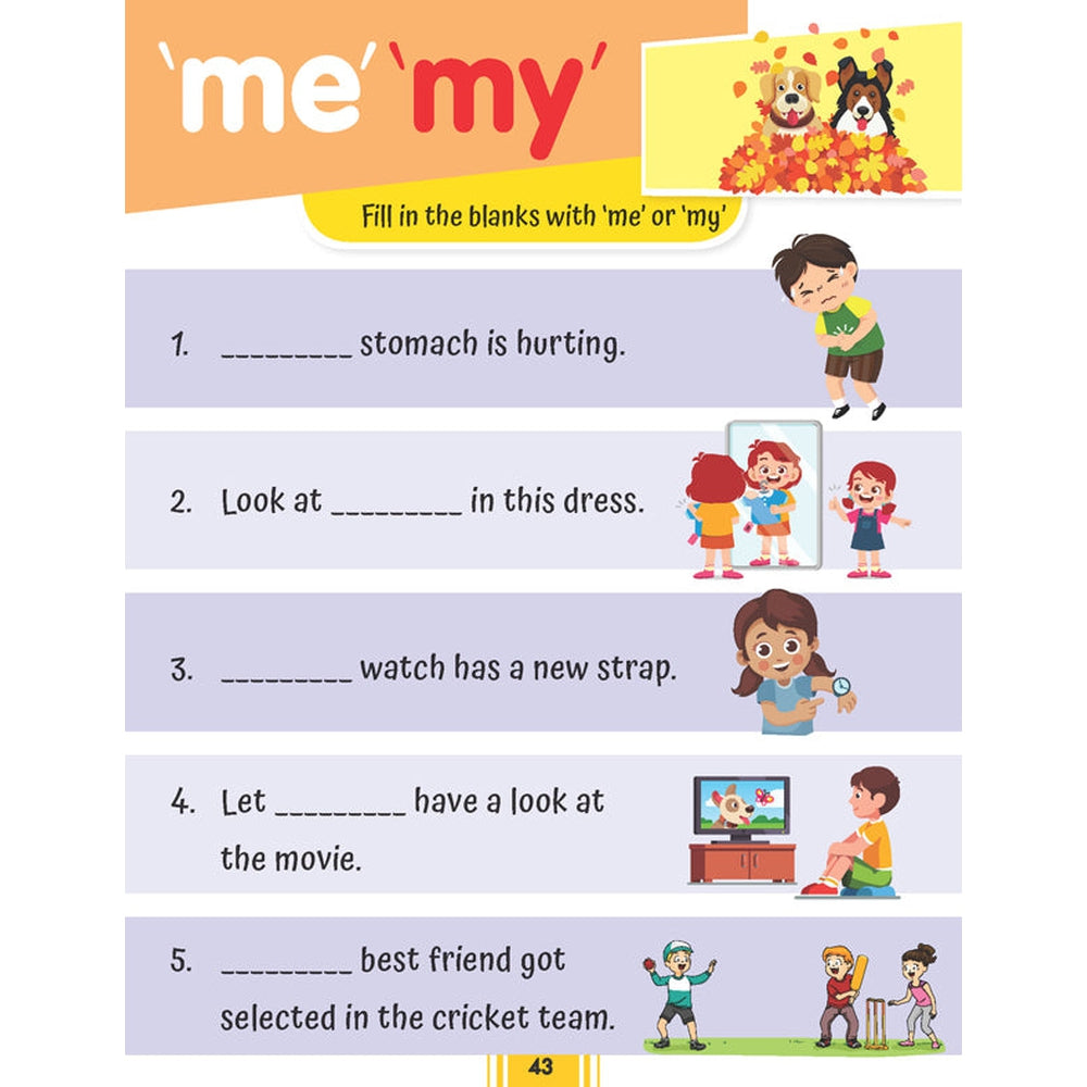 Fluency Sentences Activity Book 1