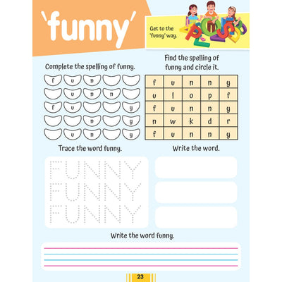 Fluency Sentences Activity Book 1