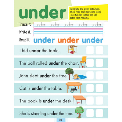 Fluency Sentences Activity Book 2