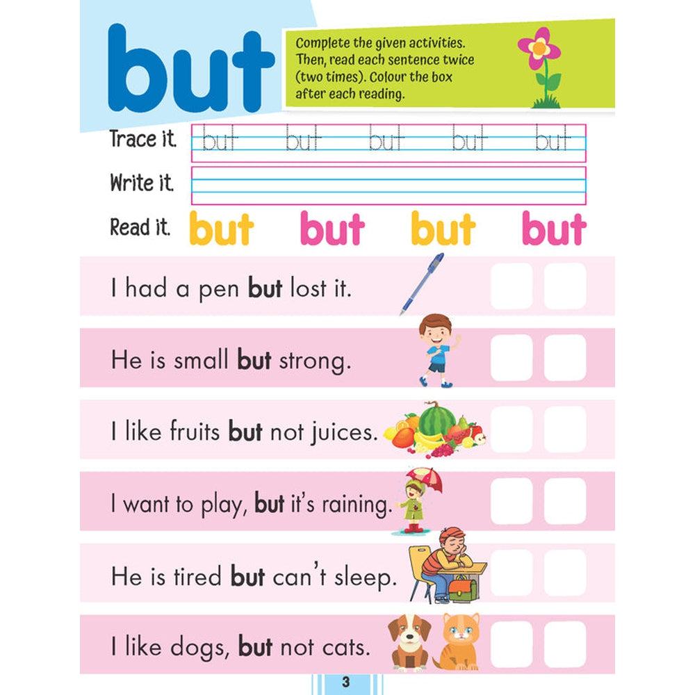 Fluency Sentences Activity Book 2