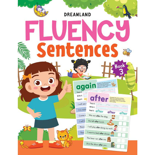 Dreamland Publications Fluency Sentences Activity Book 3