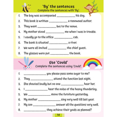 Fluency Sentences Activity Book 3