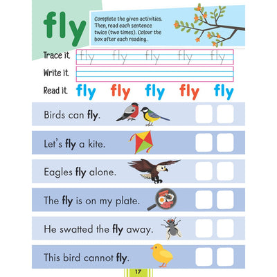 Fluency Sentences Activity Book 3