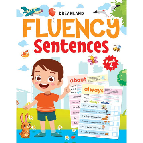 Dreamland Publications Fluency Sentences Activity Book 4