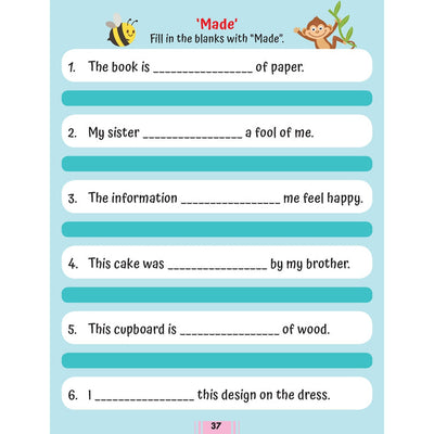 Fluency Sentences Activity Book 4