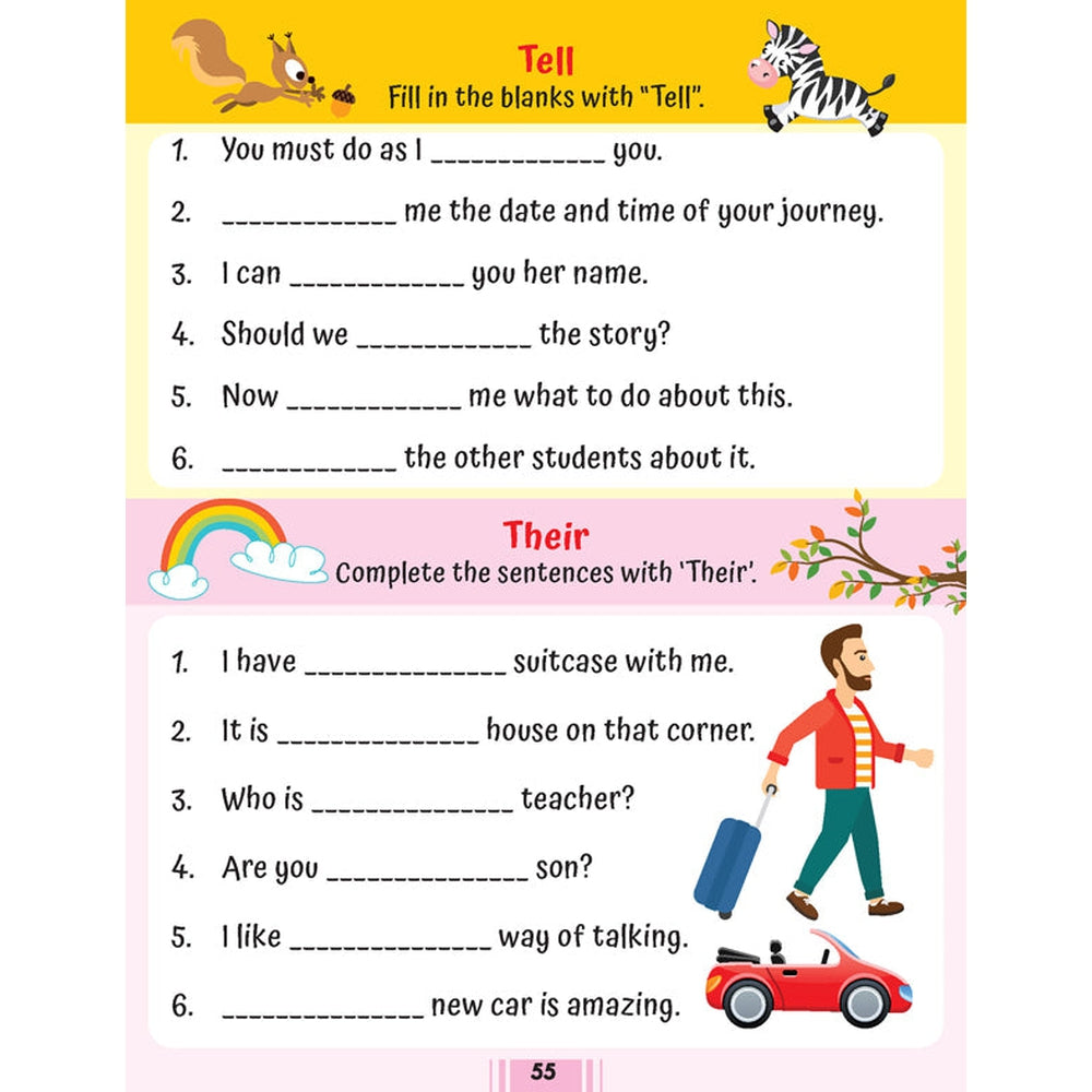 Fluency Sentences Activity Book 4