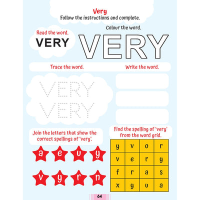 Fluency Sentences Activity Book 4