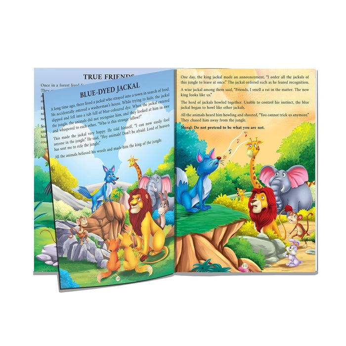 Tales from Panchatantra - A Pack of 10 Books : Children Early Learning Book