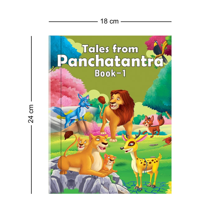 Tales from Panchatantra - A Pack of 10 Books : Children Early Learning Book