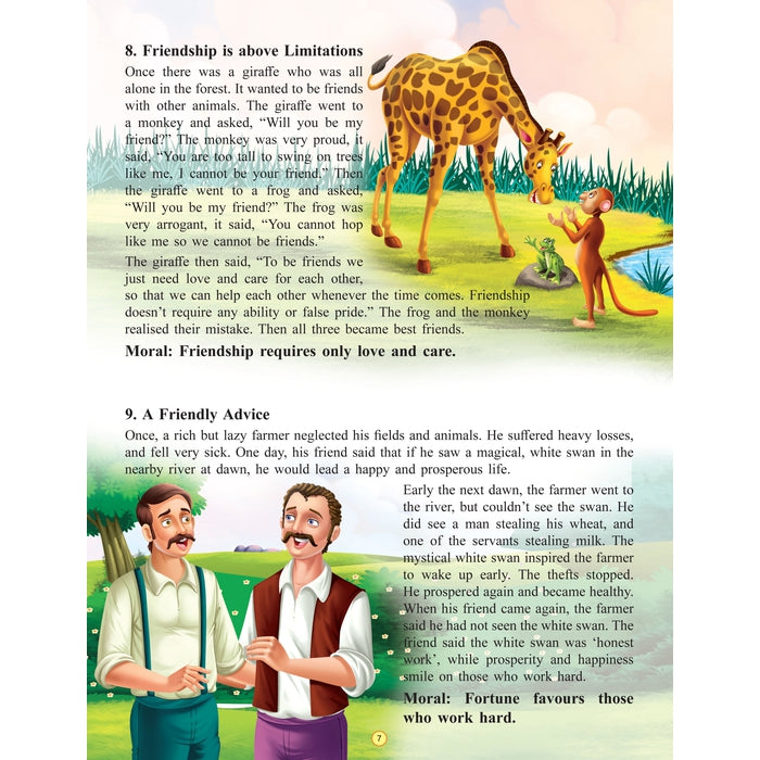 101 Moral Stories : Children Story Book