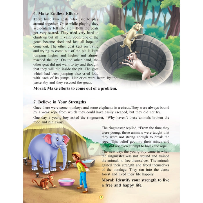 101 Moral Stories : Children Story Book