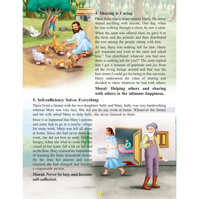 101 Moral Stories : Children Story Book