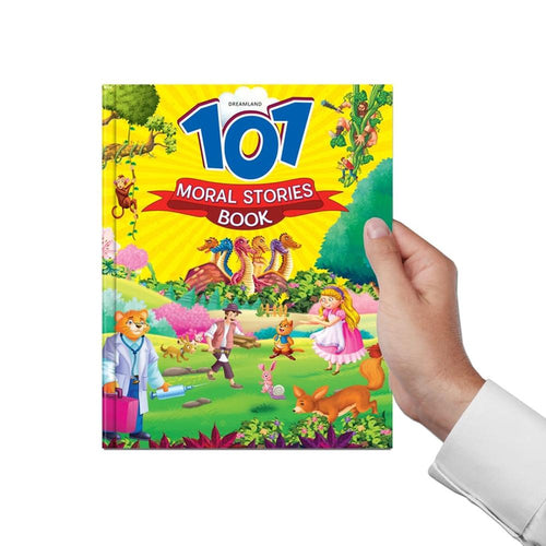 Dreamland Publications 101 Moral Stories: Children Story Book (5-10 Years)
