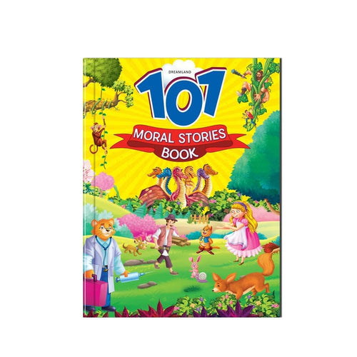 Dreamland Publications 101 Moral Stories: Children Story Book (5-10 Years)