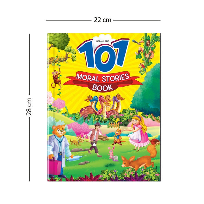 101 Moral Stories : Children Story Book