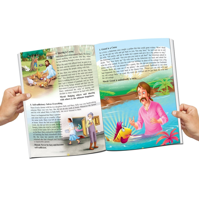 101 Moral Stories : Children Story Book