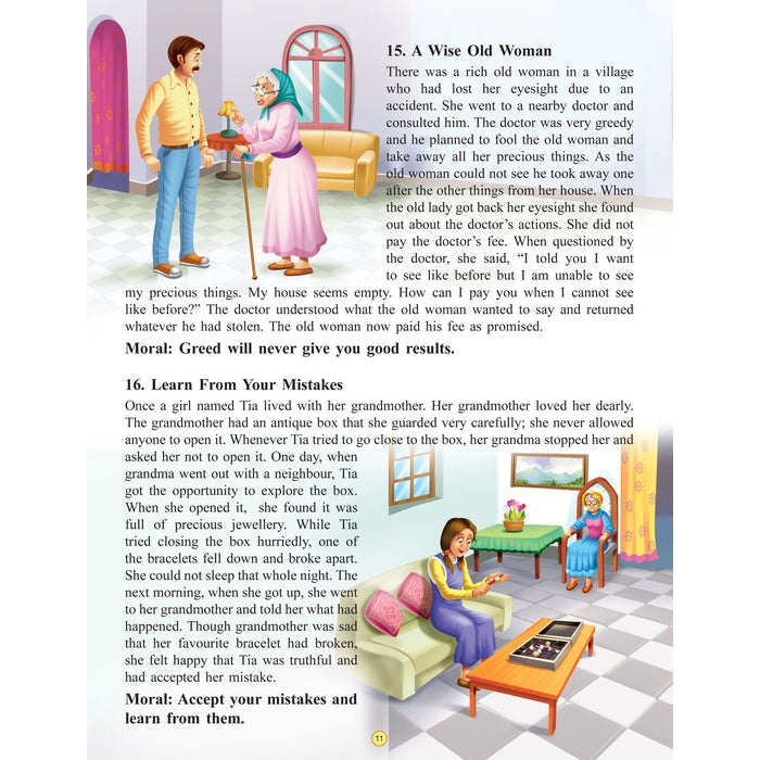 101 Moral Stories : Children Story Book