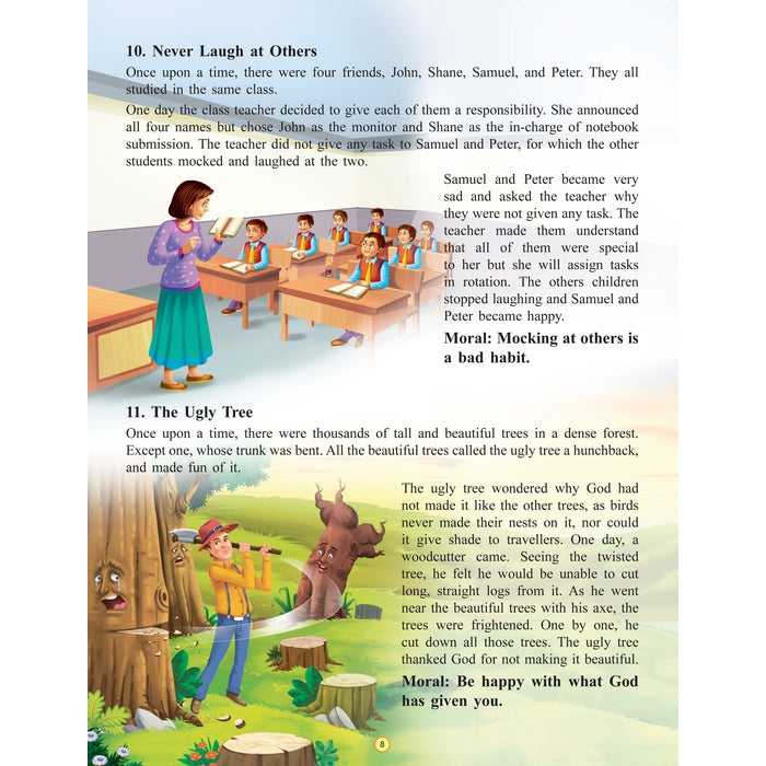 101 Moral Stories : Children Story Book