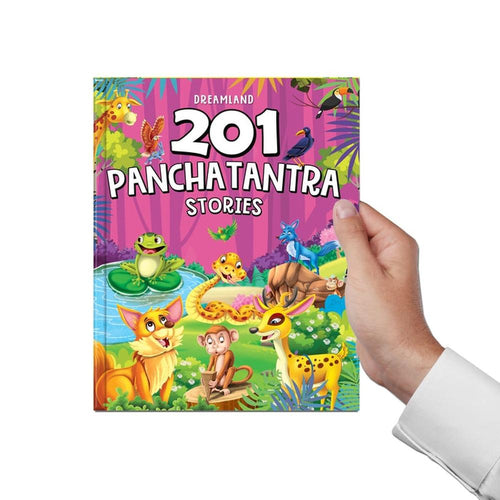Dreamland Publications 201 Panchantantra Stories : Children Story Book