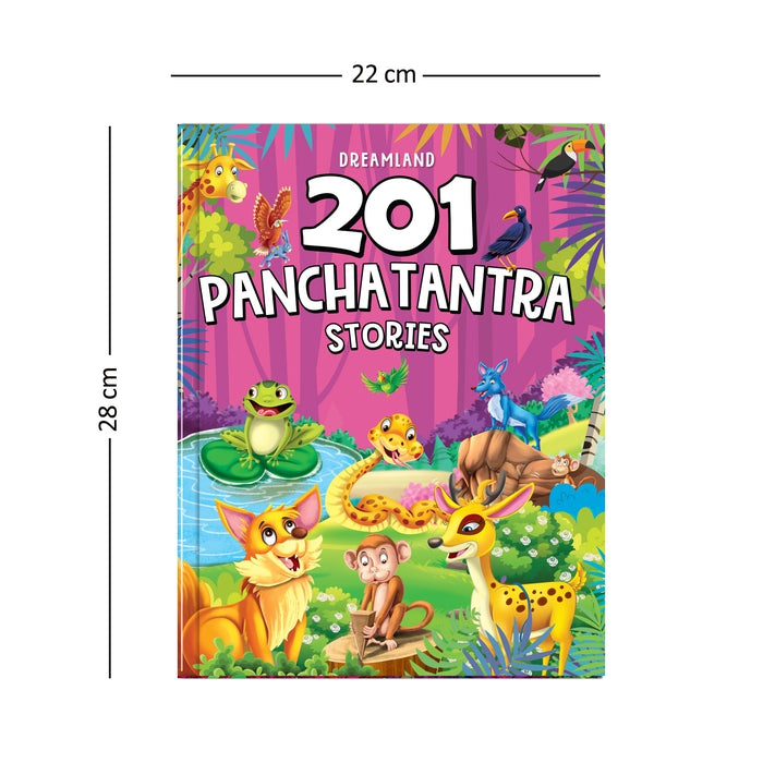 201 Panchantantra Stories : Children Story Book