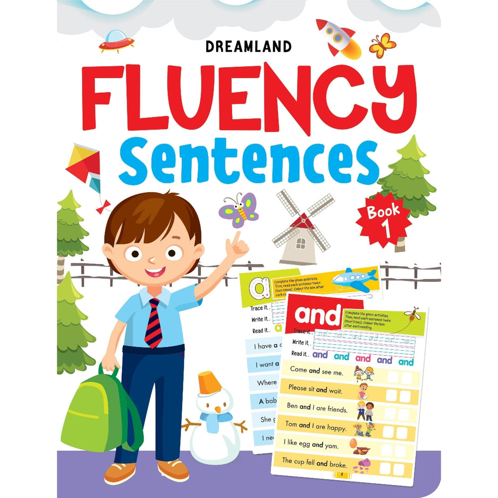 Fluency Sentences Books Pack- 4 Books