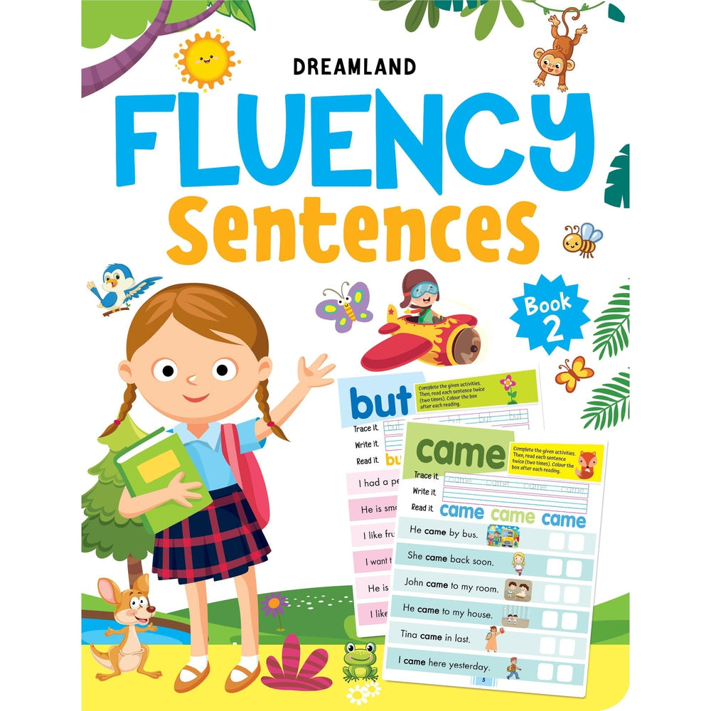 Fluency Sentences Books Pack- 4 Books