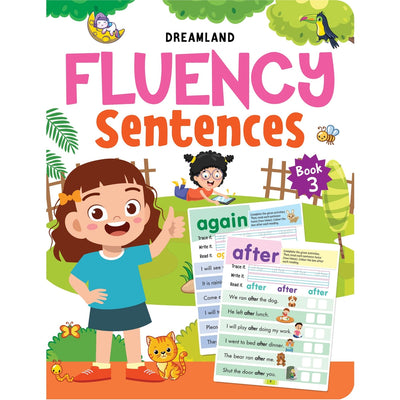 Fluency Sentences Books Pack- 4 Books