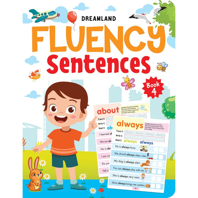 Fluency Sentences Books Pack- 4 Books