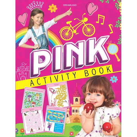 Pink Activity Book