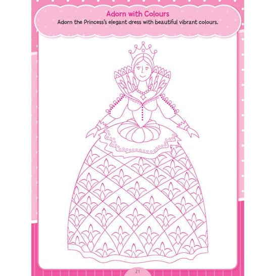 Pink Activity Book