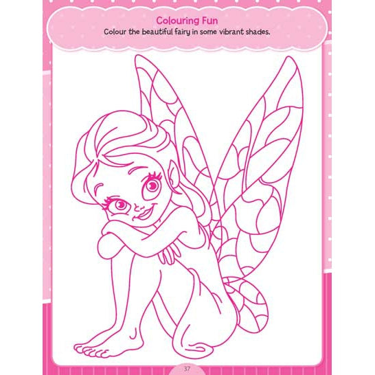 Pink Activity Book