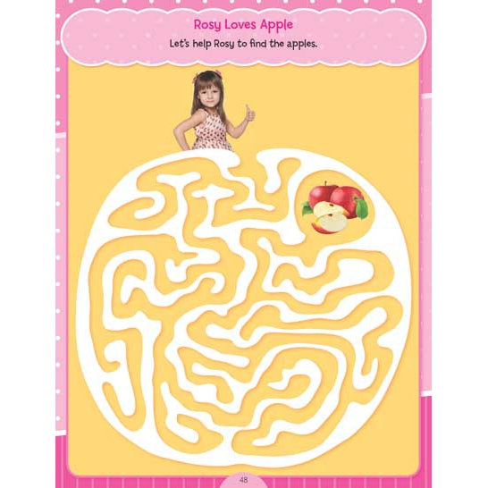 Pink Activity Book