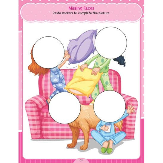 Pink Activity Book