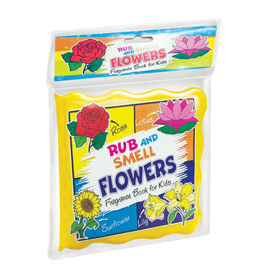 Rub and Smell - Flowers  (Fragrance Book for Kids)