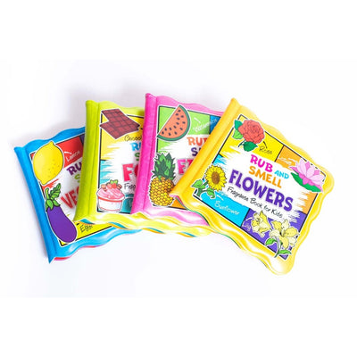 Rub and Smell - Flowers  (Fragrance Book for Kids)