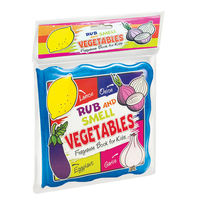 Rub and Smell - Vegetables (Fragrance Book for Kids)