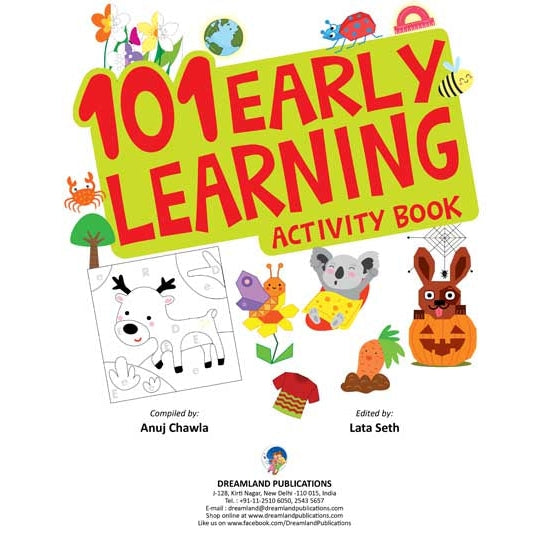 101 Early Learning Activity Book