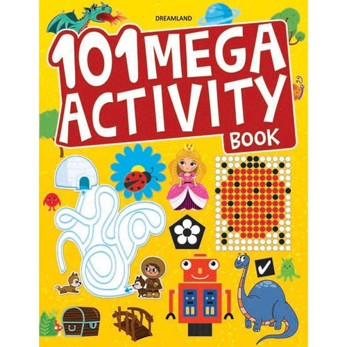 Dreamland Publications 101 Mega Activity Book