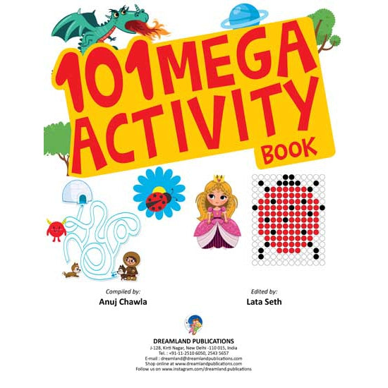 101 Mega Activity Book