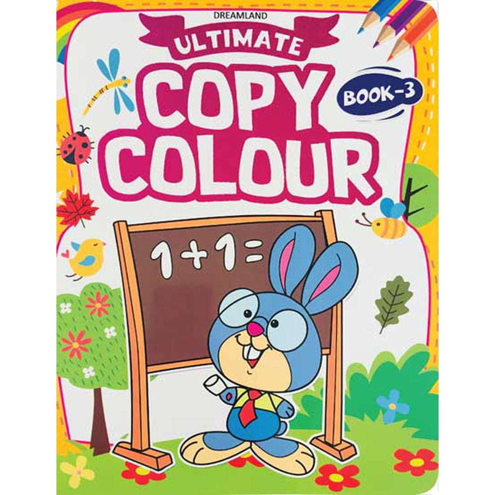 Ultimate Copy Colour Book 3