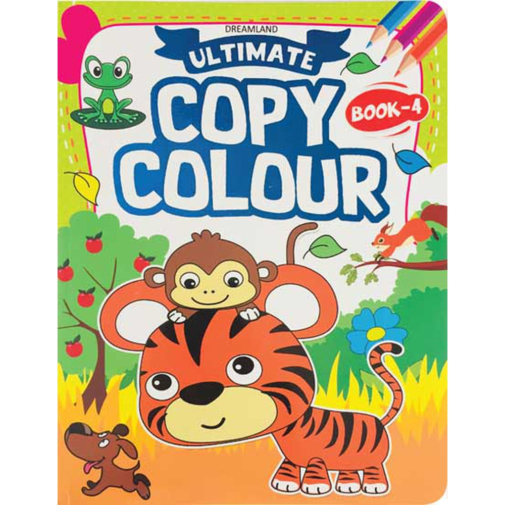 Ultimate Copy Colour Book 4