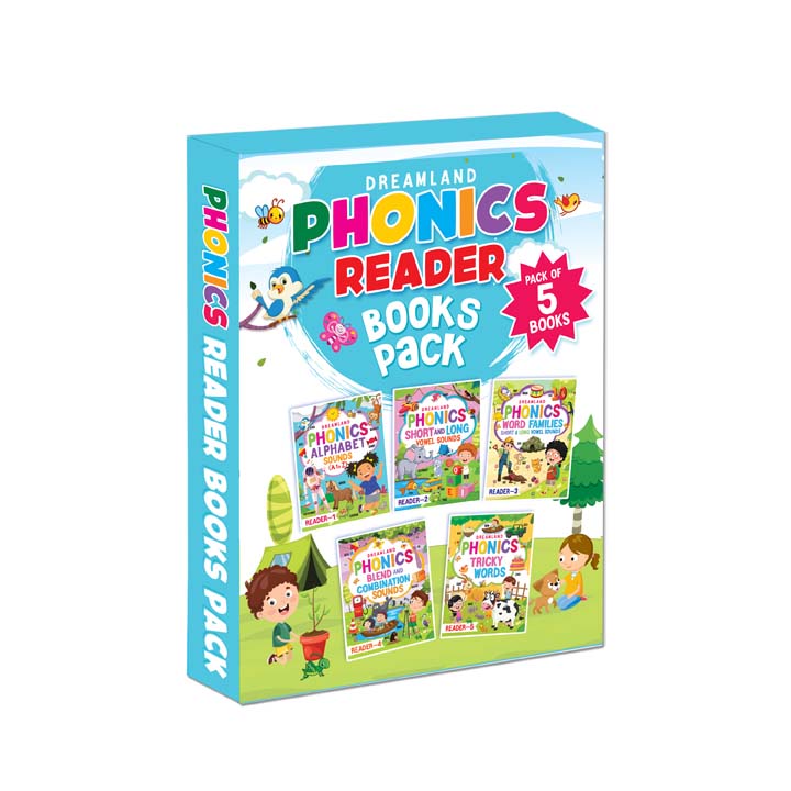 Phonics Reader 5 Books Pack