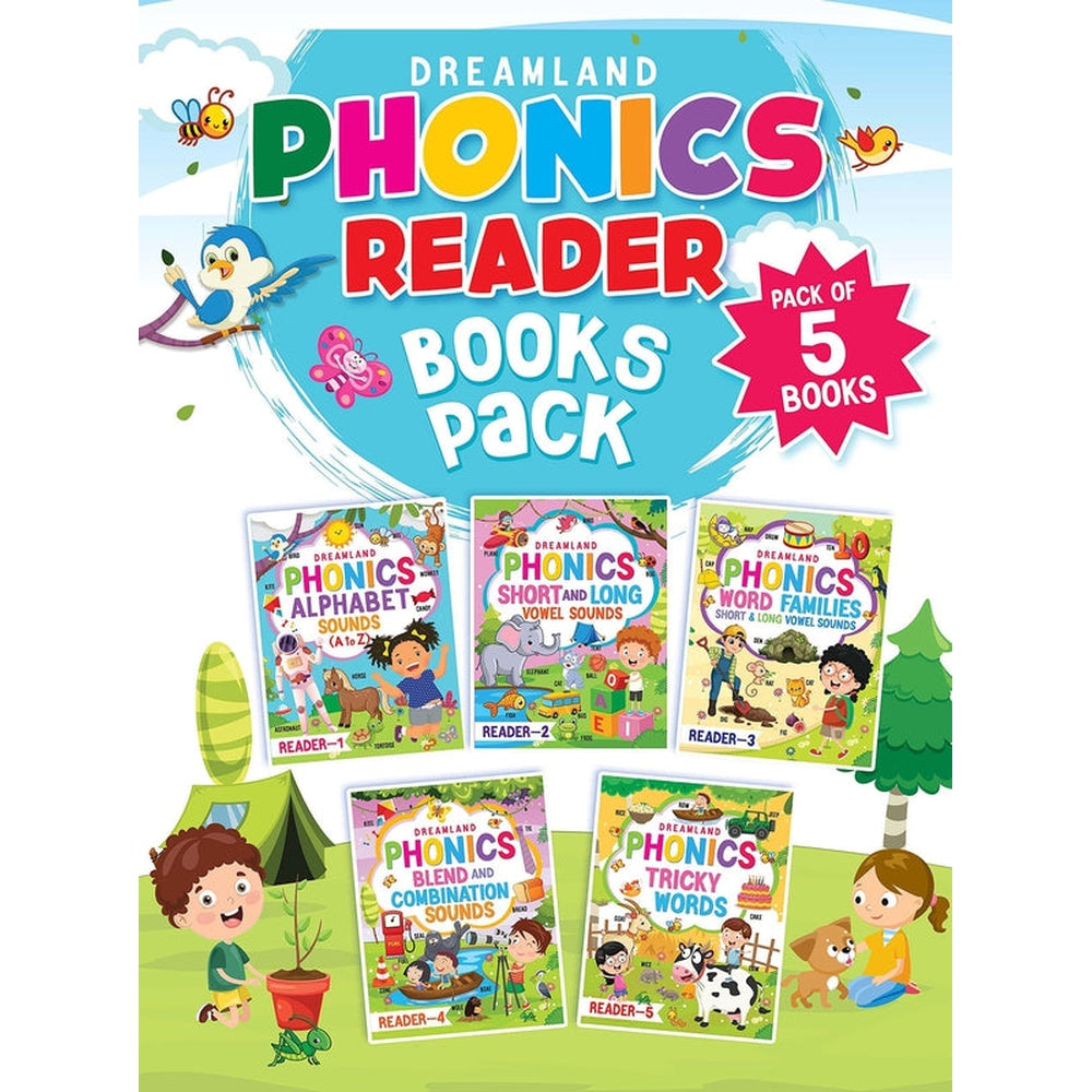 Phonics Reader 5 Books Pack