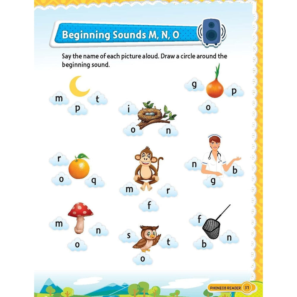 Phonics Reader 5 Books Pack