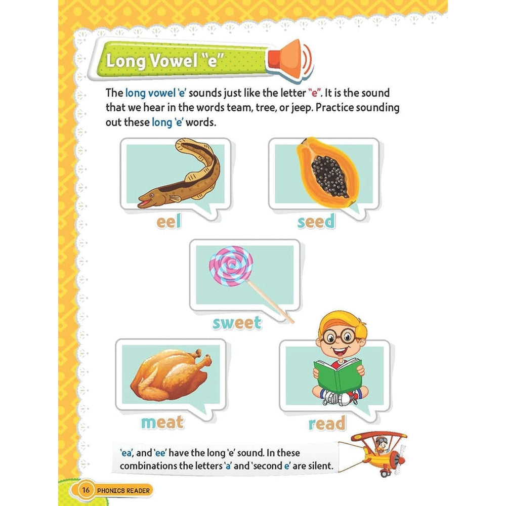 Phonics Reader 5 Books Pack