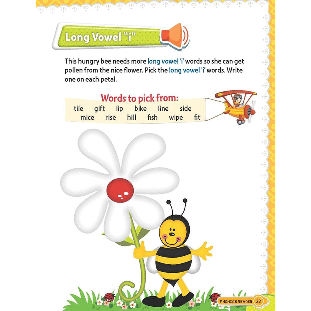 Phonics Reader 5 Books Pack