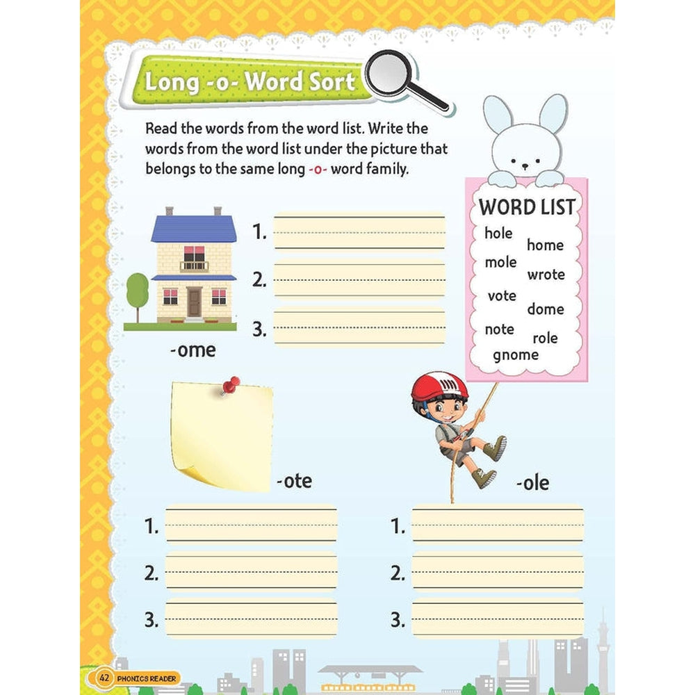 Phonics Reader 5 Books Pack