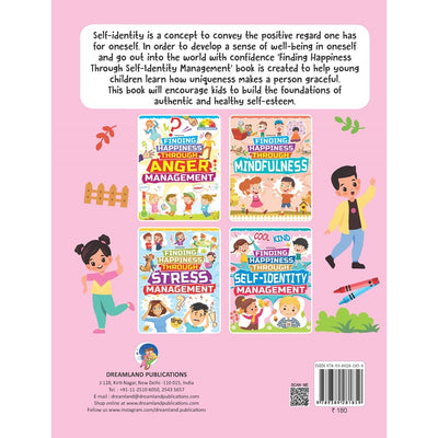 Self-Identity Management - Finding Happiness Series : Children Interactive & Activity Book