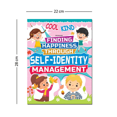 Self-Identity Management - Finding Happiness Series : Children Interactive & Activity Book